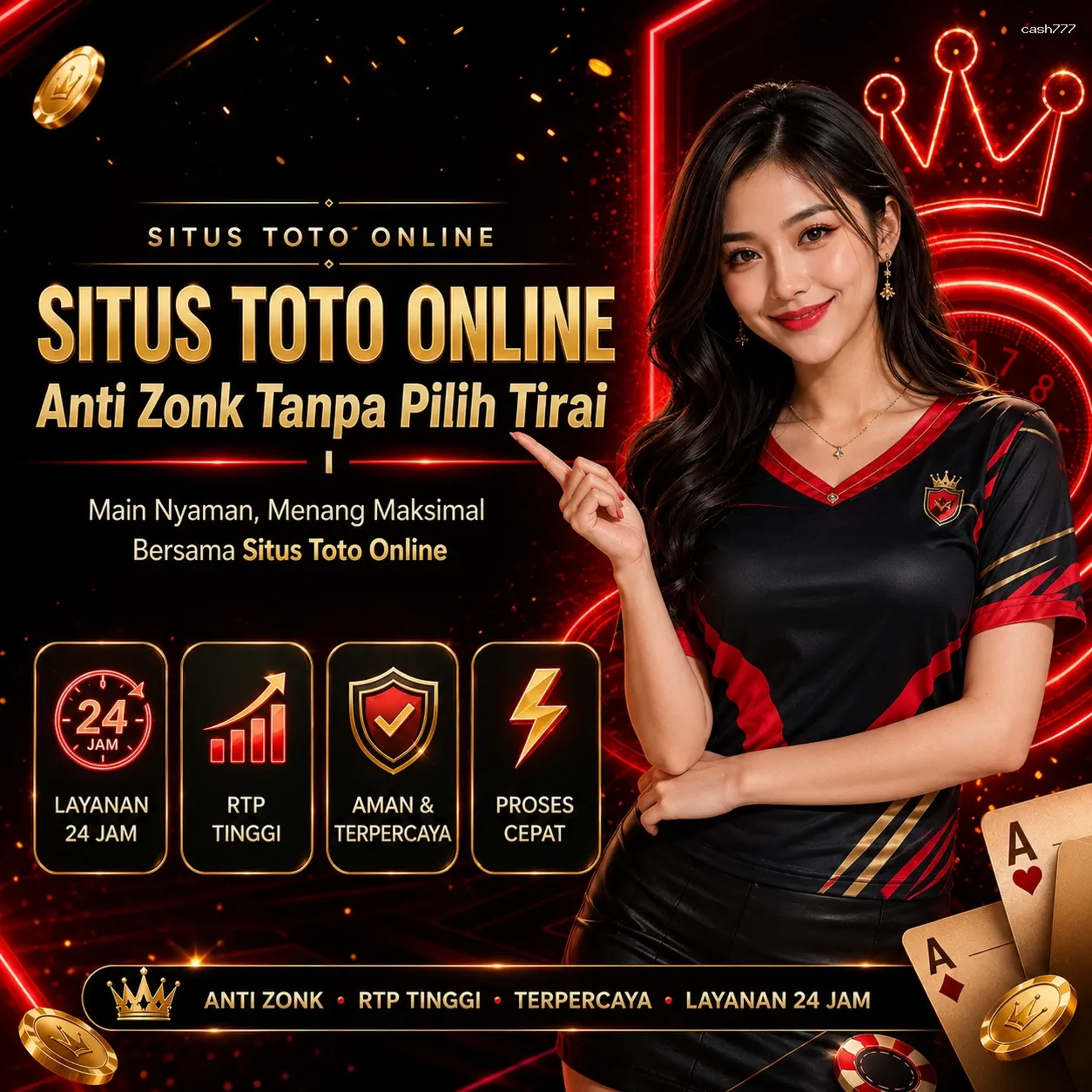 Keberagaman Permainan di cash777 untuk Para Gamer